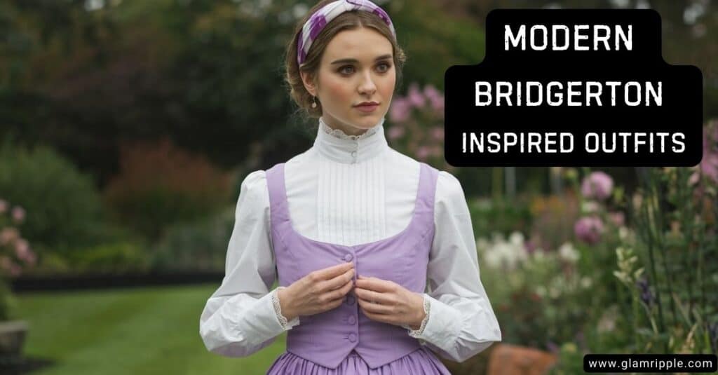 How to Create Modern Bridgerton Inspired Outfits 