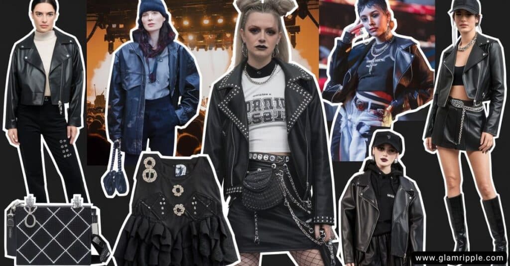 8 Stylish Edgy Concert Outfits We're Loving in 2024 