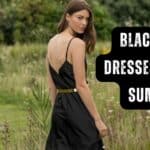 17 Black Slip Dress Outfits for Summer