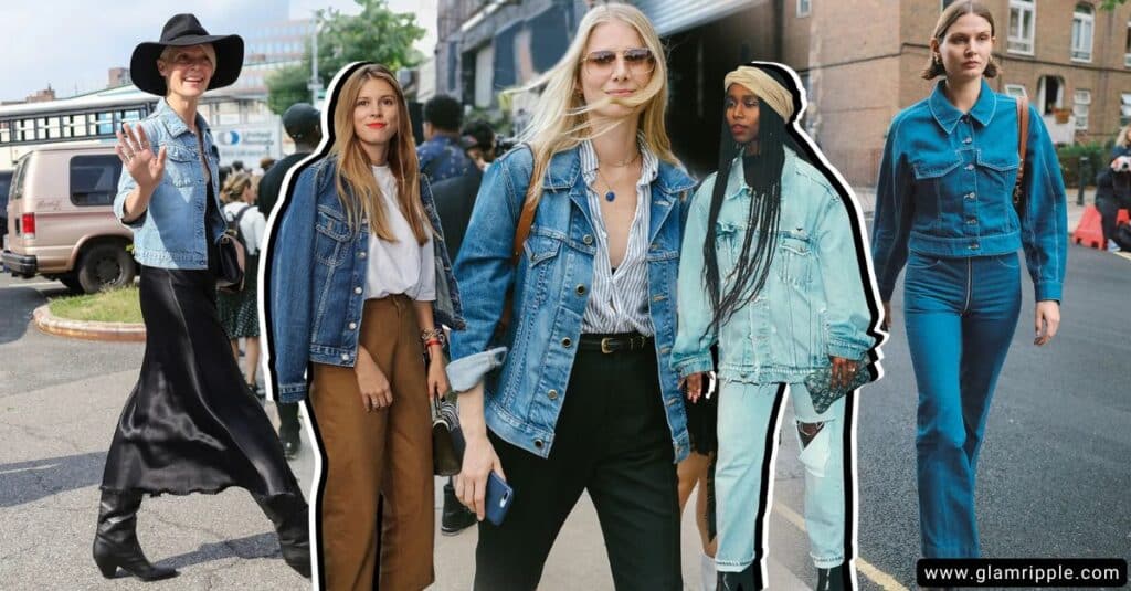 How to Style Double Denim Outfits for Spring/Summer