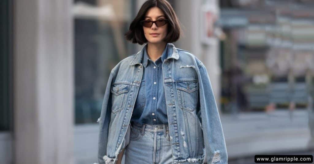 How to Style Double Denim Outfits for Spring/Summer