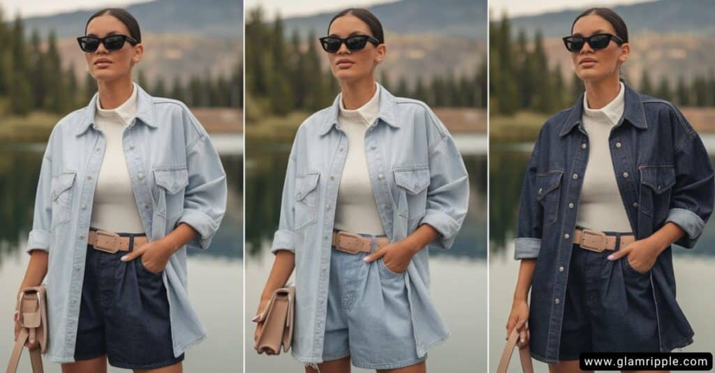 How to Style Double Denim Outfits for Spring/Summer