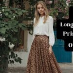 Long Leopard Print Skirt this Spring/Summer